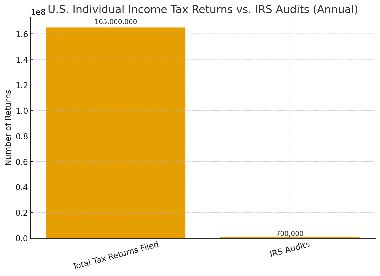 Income Tax Returns vs. IRS Audit