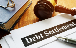 debt settlement attorney with debt settlement statement