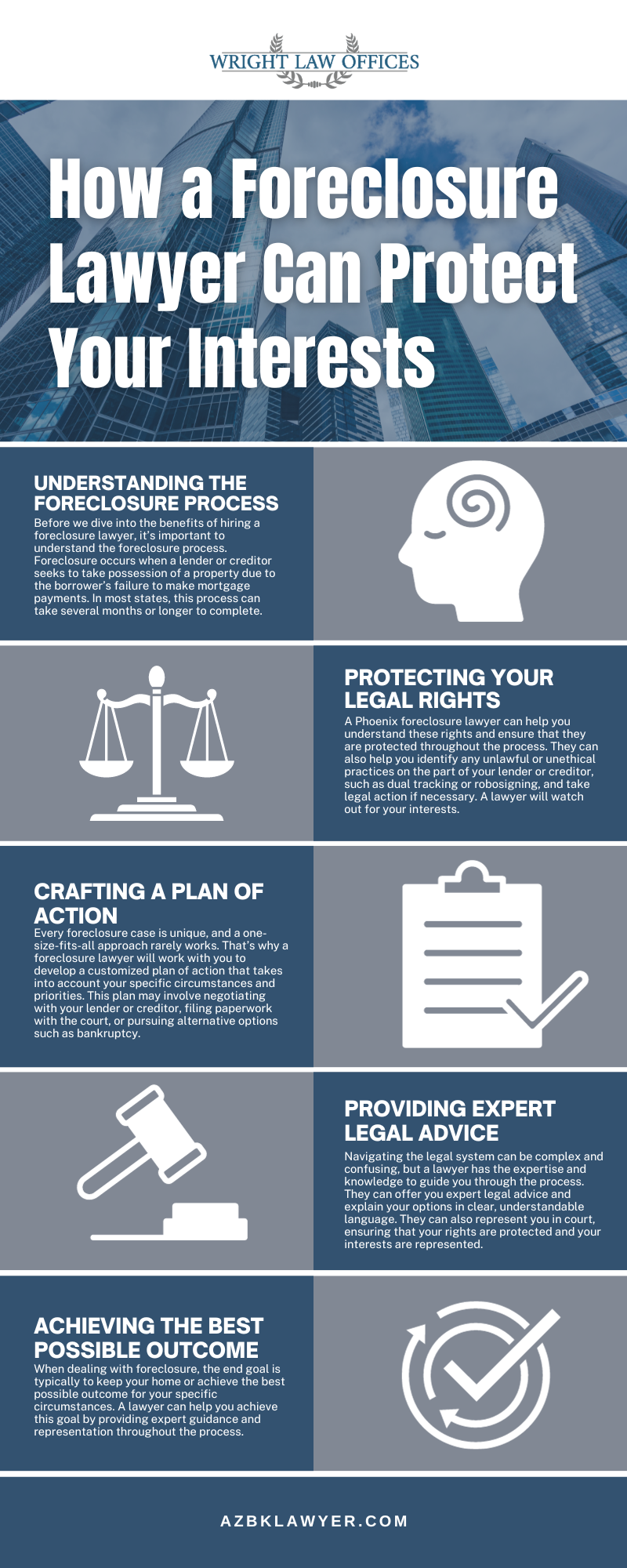 How a Foreclosure Lawyer Can Protect Your Interests Infographic